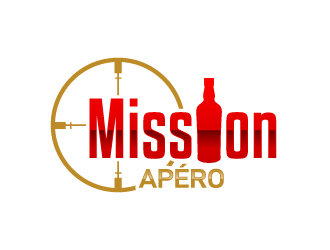 Mission Apéro logo design by uttam