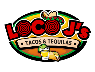 Loco Js Tacos & Tequilas logo design by coco