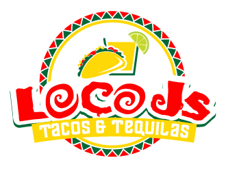 Loco Js Tacos & Tequilas logo design by jaize