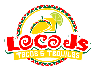 Loco Js Tacos & Tequilas logo design by jaize