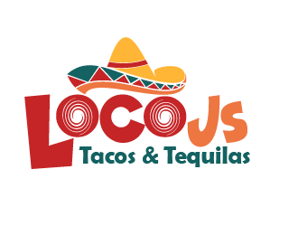 Loco Js Tacos & Tequilas logo design by logy_d