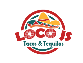 Loco Js Tacos & Tequilas logo design by logy_d