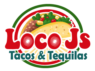 Loco Js Tacos & Tequilas logo design by logy_d