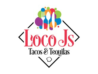 Loco Js Tacos & Tequilas logo design by AnandArts