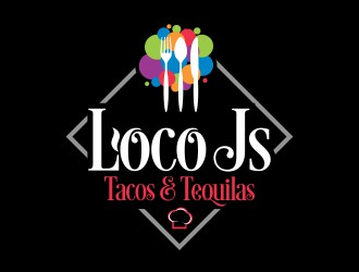 Loco Js Tacos & Tequilas logo design by AnandArts