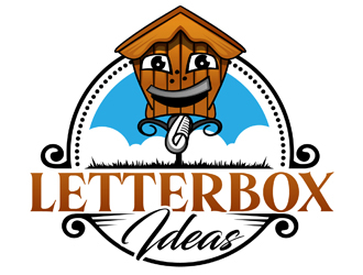 Letterbox Ideas logo design by DreamLogoDesign