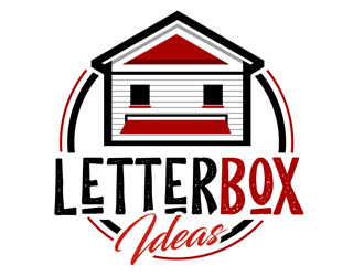 Letterbox Ideas logo design by DreamLogoDesign