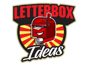 Letterbox Ideas logo design by DreamLogoDesign