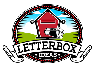 Letterbox Ideas logo design by DreamLogoDesign