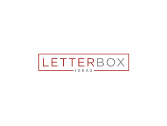 Letterbox Ideas logo design by Artomoro