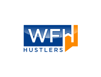 WFH Hustlers logo design by GassPoll