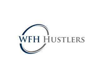 WFH Hustlers logo design by GassPoll