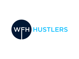 WFH Hustlers logo design by GassPoll