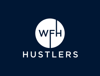 WFH Hustlers logo design by GassPoll