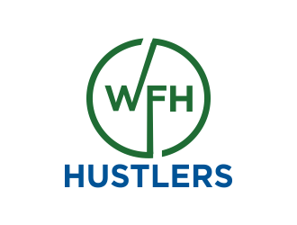 WFH Hustlers logo design by Greenlight