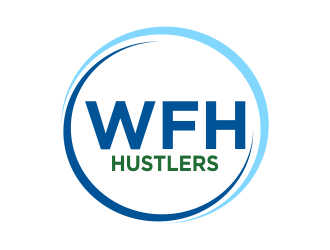 WFH Hustlers logo design by Greenlight