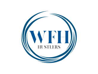 WFH Hustlers logo design by Greenlight