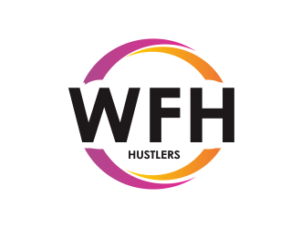 WFH Hustlers logo design by Greenlight