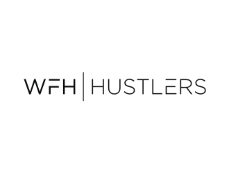 WFH Hustlers logo design by ora_creative