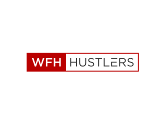 WFH Hustlers logo design by Inaya