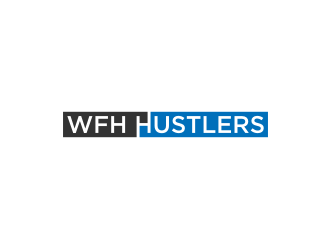 WFH Hustlers logo design by Inaya