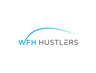 WFH Hustlers logo design by Inaya