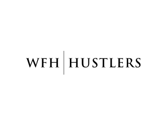 WFH Hustlers logo design by Inaya