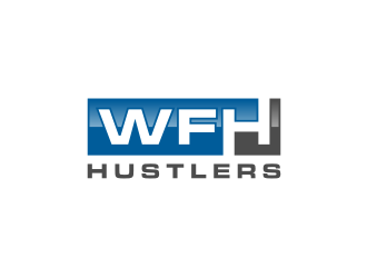 WFH Hustlers logo design by Inaya