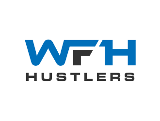 WFH Hustlers logo design by Inaya