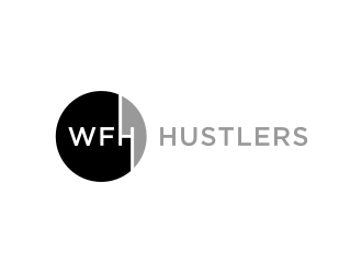 WFH Hustlers logo design by Inaya