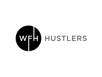 WFH Hustlers logo design by Inaya