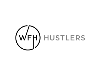 WFH Hustlers logo design by Inaya