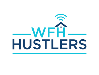 WFH Hustlers logo design by Mirza