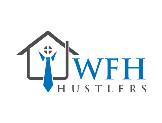 WFH Hustlers logo design by Purwoko21