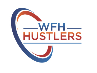 WFH Hustlers logo design by Mirza