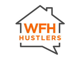 WFH Hustlers logo design by GemahRipah