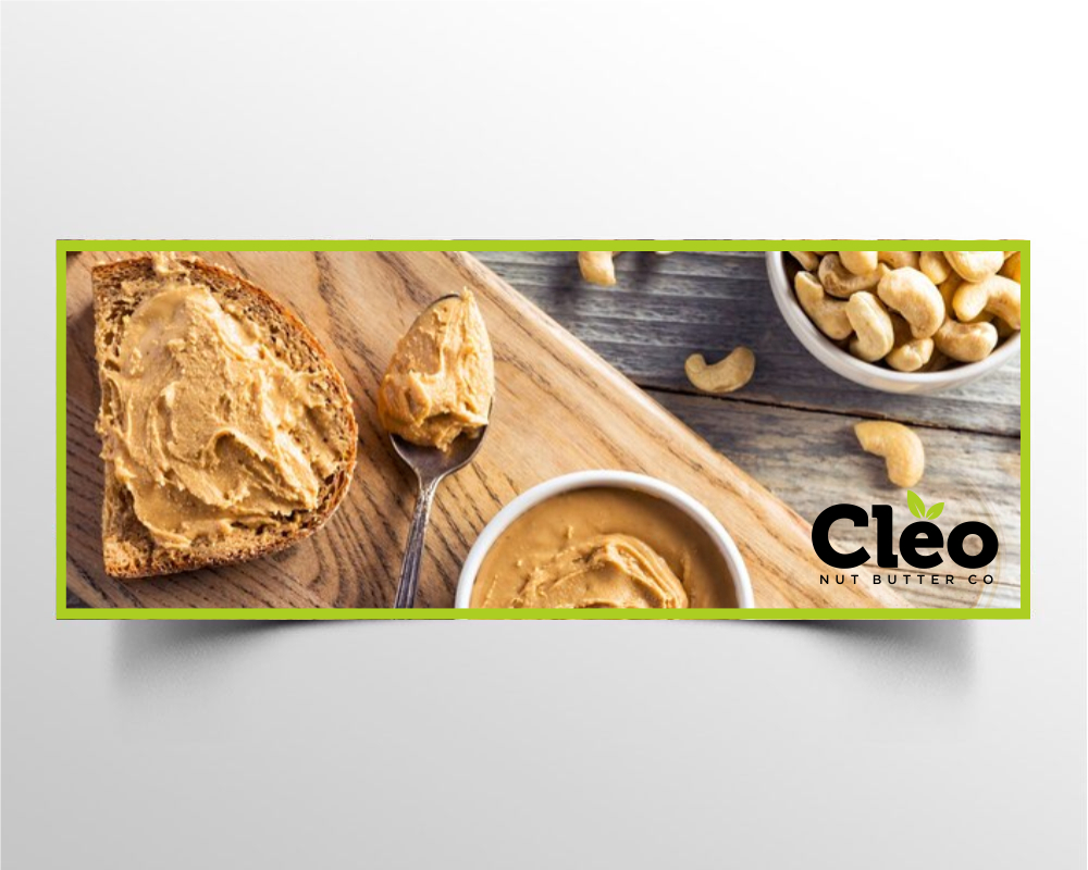 Cleo  - (Cleo nut butter co and/or Cleo foods co) logo design by zizze23