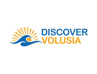 Discover Volusia logo design by sanworks