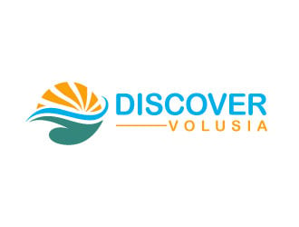 Discover Volusia logo design by sanworks