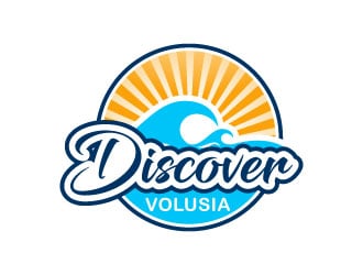 Discover Volusia logo design by sanworks