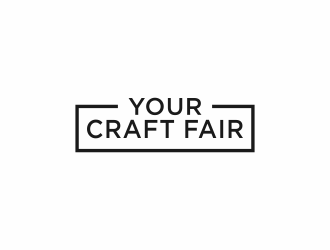 Craft Fair logo design by y7ce