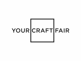 Craft Fair logo design by y7ce