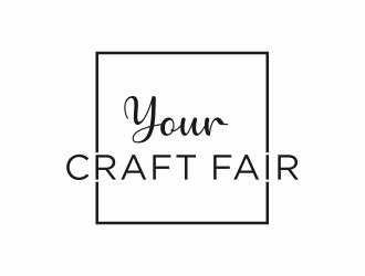 Craft Fair logo design by y7ce