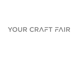 Craft Fair logo design by EkoBooM