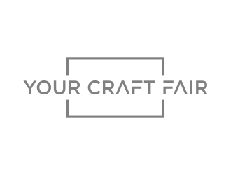 Craft Fair logo design by EkoBooM