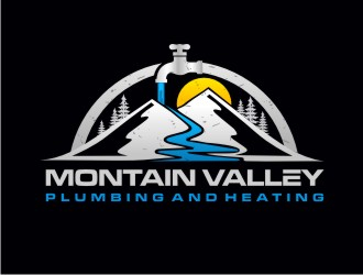 Mountain Valley Plumbing And Heating  logo design by maspion