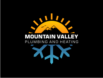 Mountain Valley Plumbing And Heating  logo design by Susanti