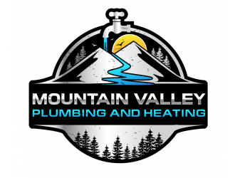 Mountain Valley Plumbing And Heating  logo design by berkahnenen