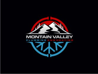 Mountain Valley Plumbing And Heating  logo design by maspion