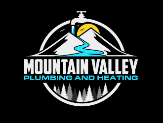 Mountain Valley Plumbing And Heating  logo design by MarkindDesign